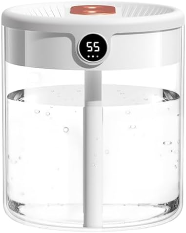 2L Humidificador de aire de niebla fría con exhibición de humedad...