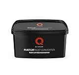Q-COVER Rostkonverter 1kg – Wasserbasierter Konverter gegen Rost