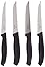 Victorinox Swiss Classic 4-Piece Steak Knife Set, 4-1/2-Inch Serrated Blades with Spear Tip