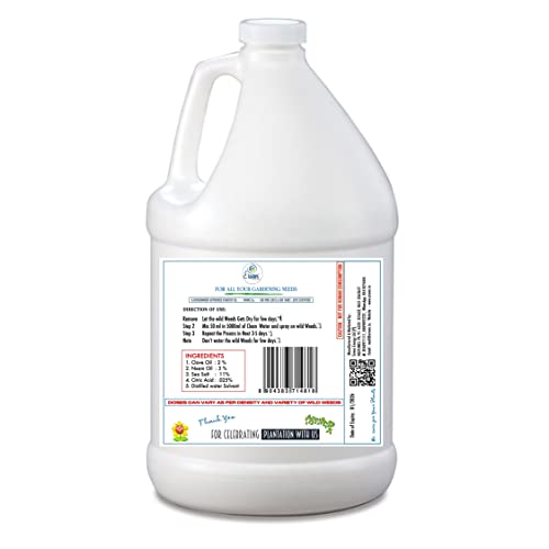 Erwon® Weeds Remover, Organic Essential Powerful Liquid Weeds Remover for Removing all types of Wild Weeds (500 ml)