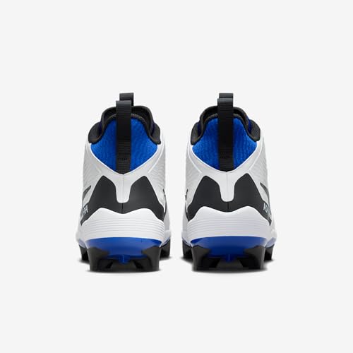 Nike Nike Alpha Menace Strong Men's Football Cleats (II5139-101, White/Hyper Royal/Dark Smoke Grey/Black) Size 11