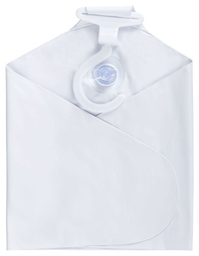 KliSa® Reisekleiderbügel 7 Stück | Kleiderbügel für unterwegs aufblasbar und faltbar | platzsparende Bügel für T-Shirts, Hemden, Pullover