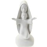 busto virgen milanuncios  Holyart Busto Virgen y Niño con los Brazos Abiertos Pinton 19 cm