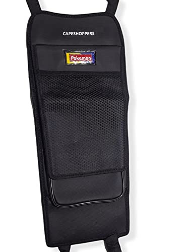 Image of Multi Utility Tank Protector Cum Bag (Black Jali) | Synthetic