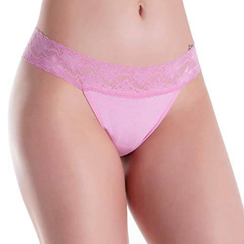 Kit com 4 Tangas Para Malhar Renda Click