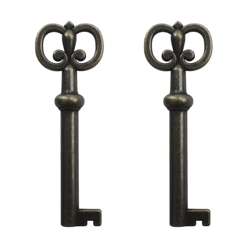 VIDABTE KY-19 Hollow Barrel Antique Skeleton Key,Skeleton Key for China