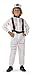 Produktbild Folat 21882 Astronaut Weltraum-Anzug für Kinder, 116-134 cm, weiß