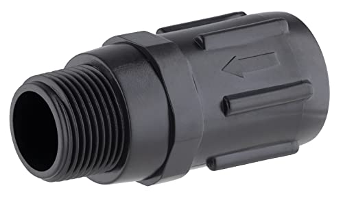 Régulateur de pression pour tuyau goutte à goutte 16 millimètres AROZ