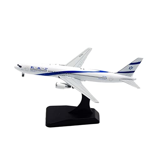Avion EL AL B767-300ER 1:400, le cadeau idéal pour passionné d'aviation civile