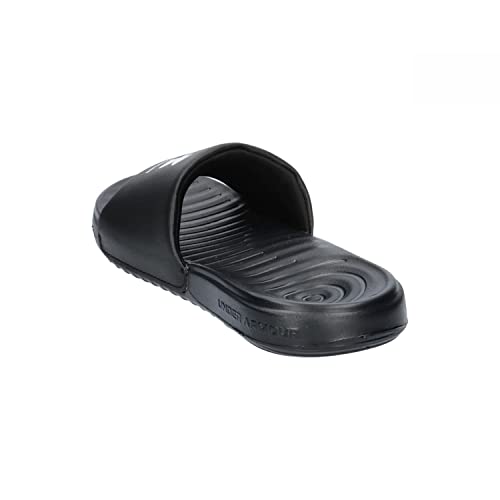 Image of Under Armour Men's Ansa Fix SL Slip on Team Sports Slides /Sandals | 3023761-003