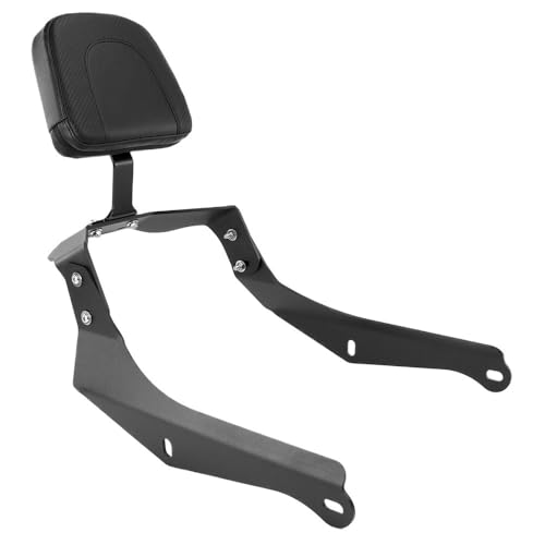 Coussin dossier passager moto pour s'évader en Shadow VT750C2