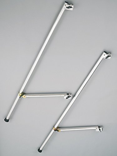First 5 Stabilisers for DIY Aluminium Scaffold Tower (Tower NOT Included)