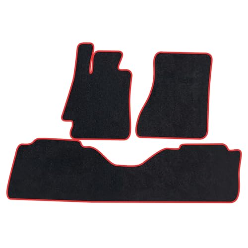 Tapis de moquette Reiz 2011-présent anti-glisse - Tapis de sol de voiture rouge sur mesure
