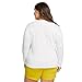 Eddie Bauer Women's Favorite Long-Sleeve Crewneck T-Shirt, White, Medium