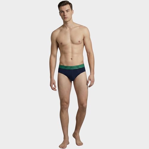 Image of Levi's Cotton Elite Brief | Premium Men's Brief Underwear | 4-Way Stretch | Outer Elastic Waistband | Double-Layered Pouch | Style 073 | Pack of 1