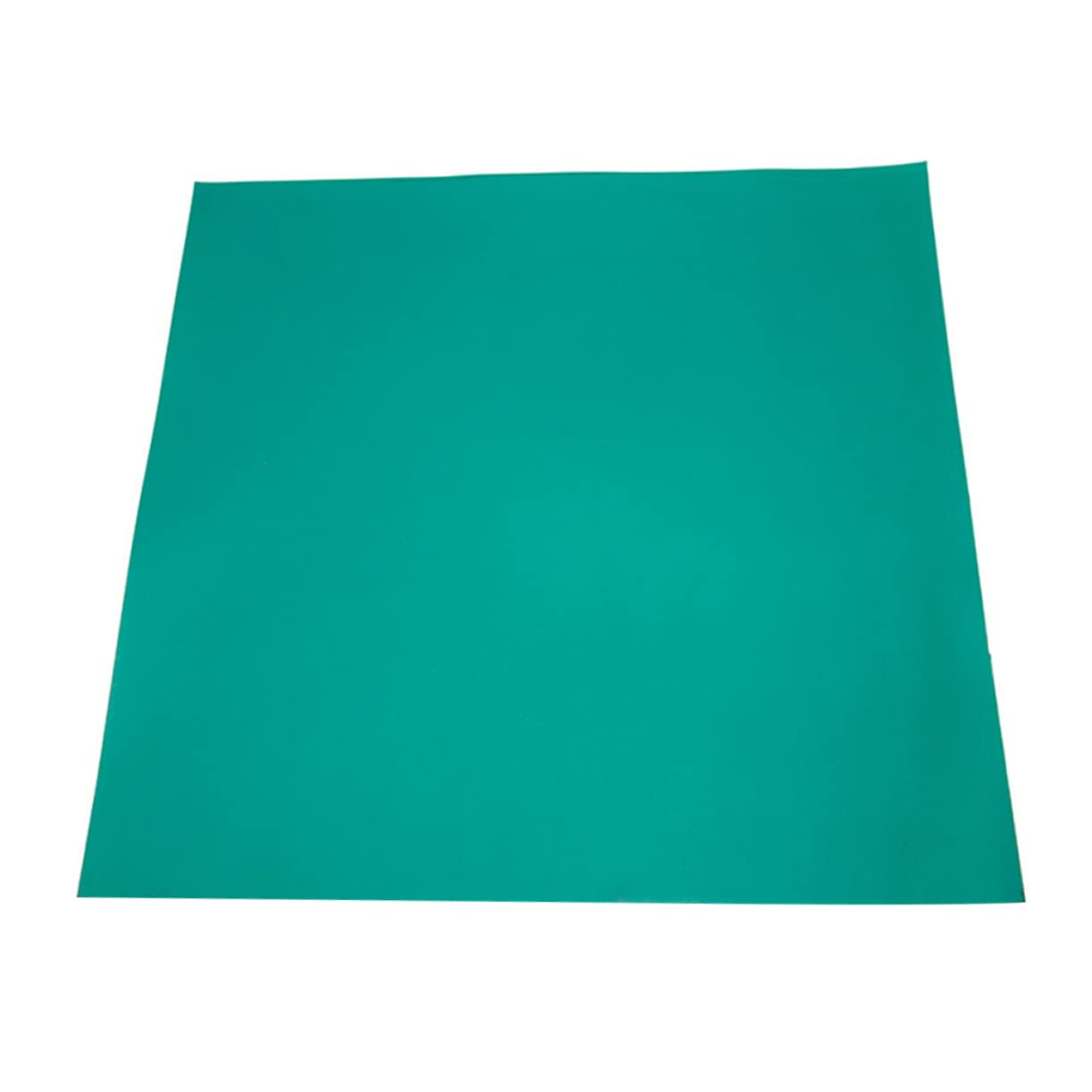 HOMSFOU Tappetino Da Lavoro Antistatico Resistente Al Calore PVC Stazione Riparazione Elettronica 1x0,3 M Verde