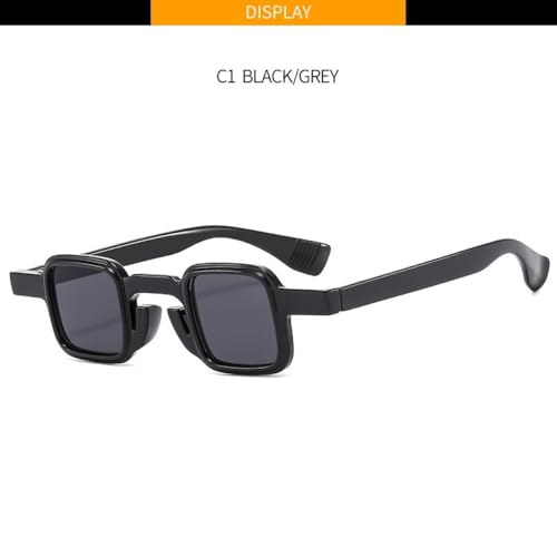 Lunettes de soleil carrées protégeant contre les reflets et UV - 3