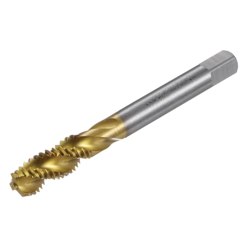 Taraud spirale 3/8-16 UNC uxcell au titane pour réparer les filetages de machine sans blocage