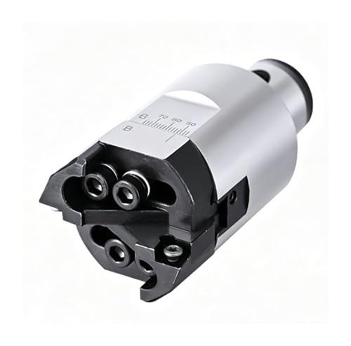 Tête d'alésage de dégrossissage RBH 68-92 double tranchant avec connexion LBK6 pour plaquettes CCMT