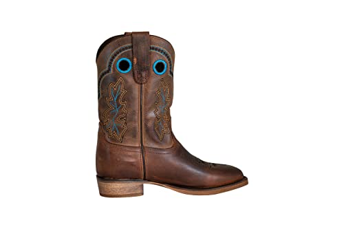 TuffRider Youth Rushmore Square Toe Western Boot4