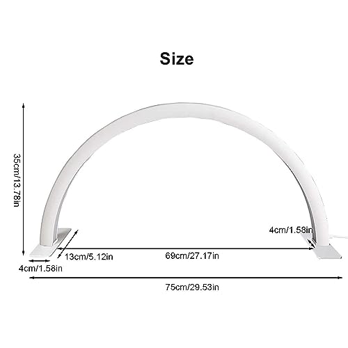Lampada a LED a mezzaluna, lampada da tavolo a LED...