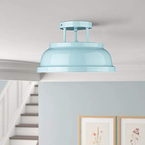 Zeyu ZY29-F SF Modern Semi Flush Ceiling Light thumb #1