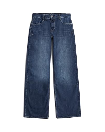 G-Star Damen Judee Loose Low Waist Jeans, Blau (Worn in Indigo Veil D22889-E353-H487), 25W / 34L – Ansicht 5