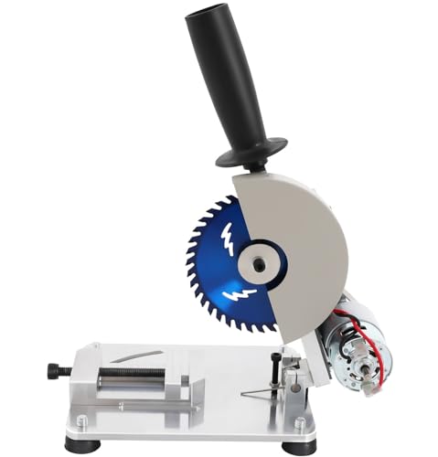 4 Inch Mini Miter Saw with Adjustable Angle & Height