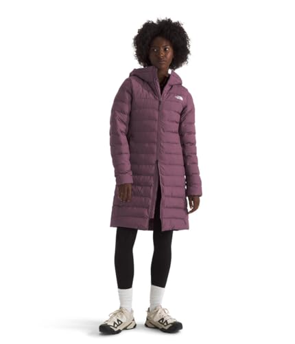 The North Face Women's Aconcagua Parka | Wind Resistant, Water Repellent, 600 Fill Waterfowl Down Insulation, Adjustable 3 Piece Hood, TNF Black, X-Large