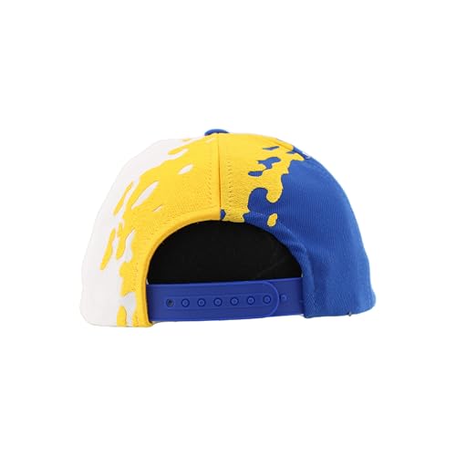 Image of ZHATS NHL Unisex-Adult NHL Officially Licensed Adjustable Snapback Hat Flat Bill Z11 Retro Paintbrush