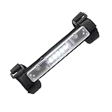 Luce da tetto per atv: questa resistente luce a cupola a LED per roll-bar copre qualsiasi punto in cui sia necessaria l'illuminazione, luce interna per utv