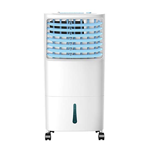 Ainaobaoybz Climatizador Evaporativo,Climatizador Portátil, Aire Acondicionado portátil 3 en 1 con Control Remoto, Temporizador de 7.5 Horas, Enfriador de Aire (Blanco)