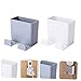 Gadpiparty 2Pcs Wall Mounted Mobile Phone Charging Stands Adhesive Storage Holders for Plugs and Cables Durable Material Design for Tidy Space Organization