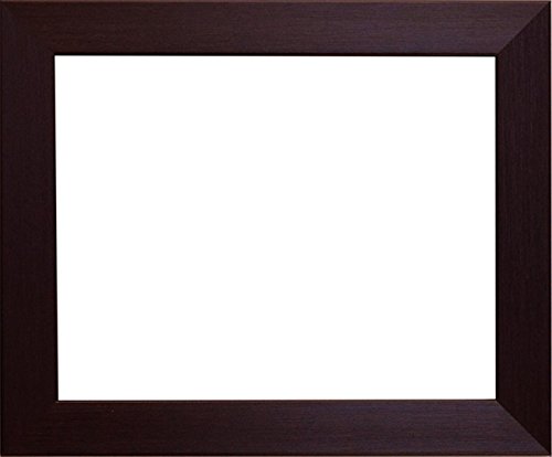 Amazon.co.jp: デッサン額縁 1530/ダークブラウン A2サイズ(594×420mm