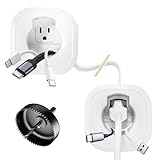 in Wall Cable Management Kit, Cord Hider for Wall Mounted TV - Includes Power & Low Voltage Cable Management