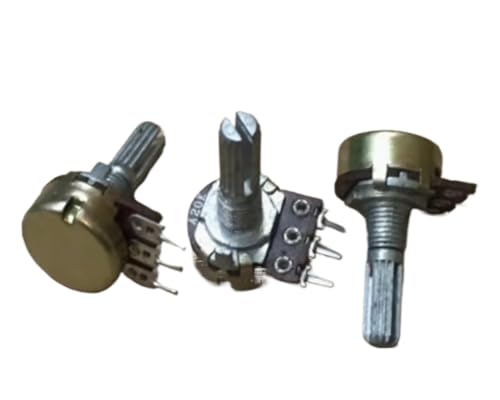 Potentiomètre volume A20K type 16 pour réparer les grésillements audio