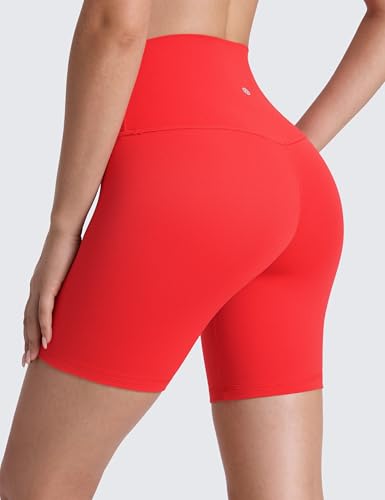 Image of CRZ YOGA Butterluxe Biker Shorts 6 inch | Extremely Soft, Gentle Compression, Yoga, High Waisted, for Women