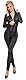 Cottelli PARTY Damen Overall, Grau, XXL