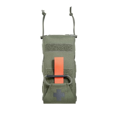 Pouch IFAK vertical con panel extraíble compatible con sistema Molle 3