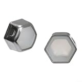 Besttoolifes Lot de 4 cache-écrous d'arrêt de direction pour Navara D22 1998-2006 compatibles avec 40039-2S610