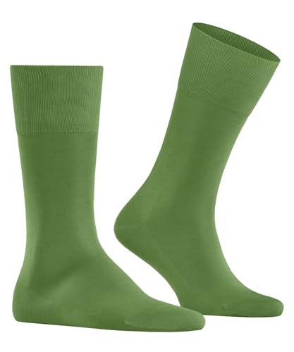 Image of FALKE Men's Tiago Dress Socks, Sustainable Cotton, Crew, 1 Pair