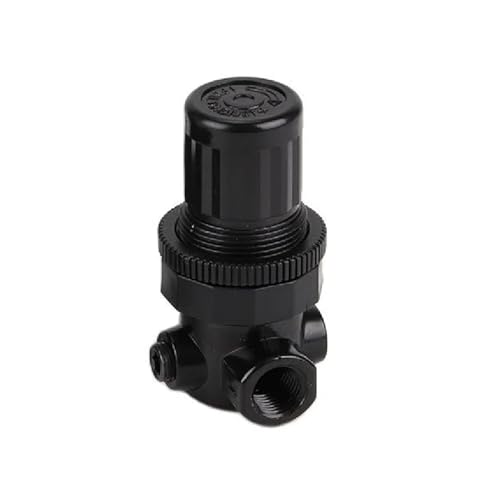 Régulateur pneumatique NAR200 G1/4 R07 avec support en alliage métallique robuste