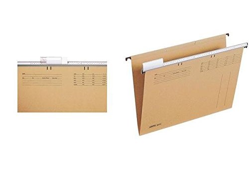 Esselte Leitz Hängemappe BETA®, Natronkarton, naturbraun