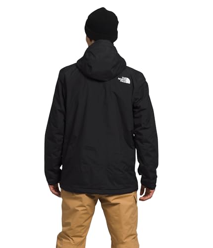 THE NORTH FACE Men's Freedom Insulated Jacket | Winter Coat With Water Repellent Finish, Helmet Compatible Hood & Zip Pockets4