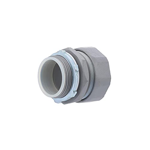 Connecteur de bord droit Ø46mm acier galvanisé ANAMET EUROP 298.040.0
