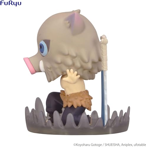 MERCHANDISING LICENCE Kimetsu No Yaiba Hold Figure Hashibira Inosuke, Multicolor, 7 (EU) - Image 3