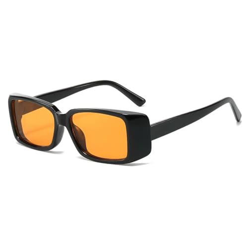 Lunettes de soleil de style punk pour femmes cherchant un look original