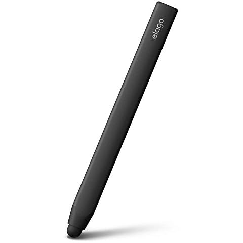 elago Premium Aluminum Stylus Pens for All Touch Screen Tablets/Cell Phones [Black] Cover