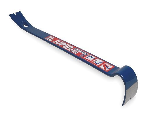 Flat Pry Bar, Rocker-Head, 21 in