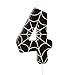 Spider Birthday Candles Number 4 Spider Candle for Black Spider Cake Topper, Birthday Anniversary Party Decorations Cake Decor Hero Theme Numbe Candles Birthday Christmas Supplies